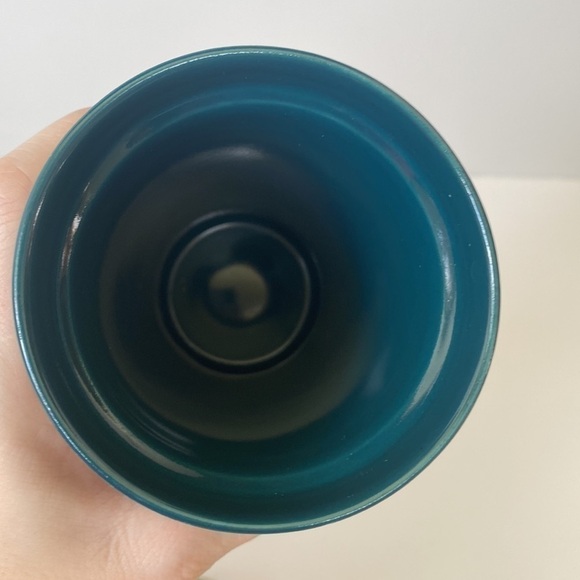 STARBUCKS Peacock Rising Floral Ceramic Double Wall Tumbler - Picture 6 of 9